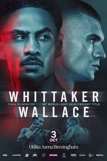 Ben Whittaker vs. Conor Wallace (2026) poster