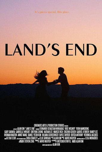 Land's End (2025) poster