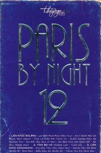 Paris By Night 12 (1991) poster
