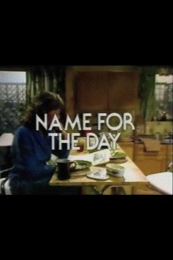 Name for the Day (1980) poster