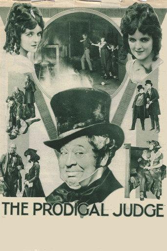 The Prodigal Judge (1922) poster