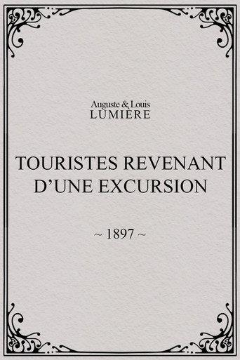 Touristes revenant d’une excursion (1897) poster