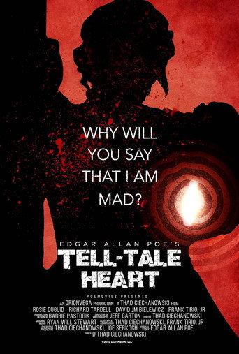 Edgar Allen Poe's Tell-Tale Heart (2022) poster