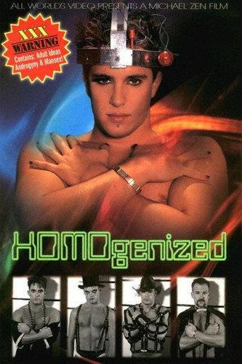 HOMOgenized (1998) poster