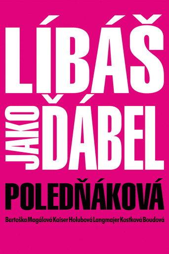 Líbáš jako ďábel (2012) poster