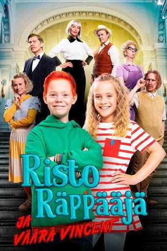 Ricky Rapper and the Fake Vincent (2020) poster