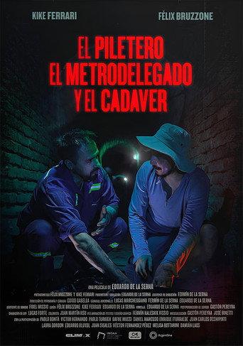The Pool Boy, the Metro Delegate and the Corpse (2025) poster