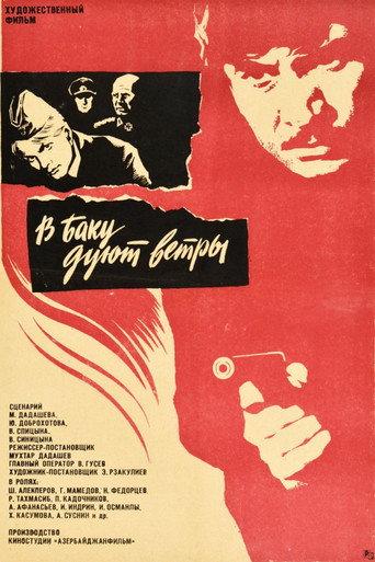 The Winds Blow in Baku (1974) poster