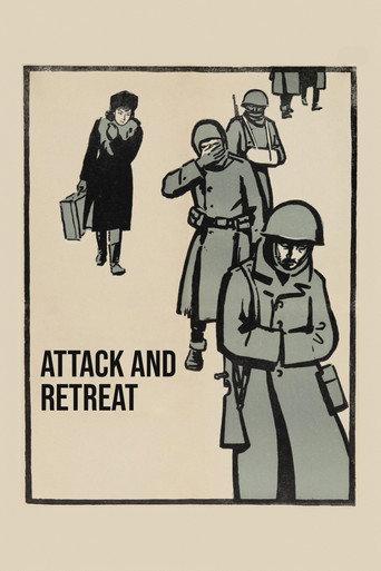 Attack and Retreat (1964) poster