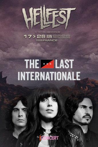 The Last Internationale - Hellfest 2022 (2022) poster
