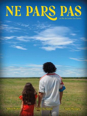 Ne pars pas (2024) poster