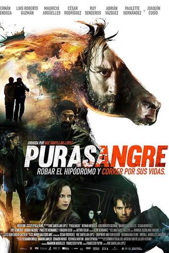 Thoroughbred (2016) poster