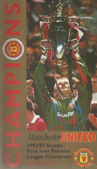 Manchester United Season Review 1992-93 Champions! (1993) poster