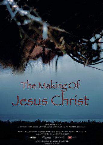 The Making of Jesus Christ (2012) poster