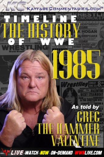 Timeline: The History of WWE – 1985 – As Told By Greg Valentine (2011) poster