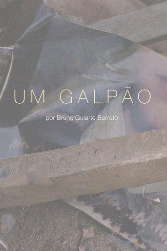 Um Galpão () poster