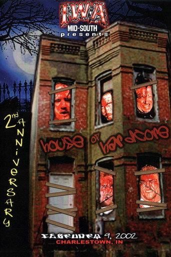 IWA-MS House of Hardcore 2nd Anniversary (2002) poster