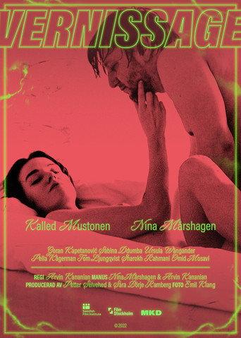 Vernissage (2023) poster