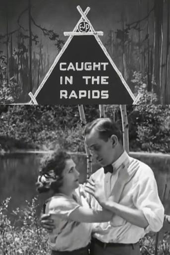 Caught in the Rapids (1921) poster