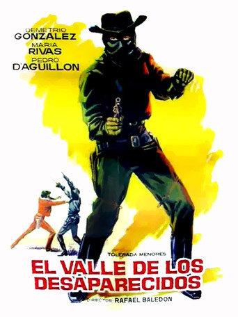 El jinete solitario en El valle de los desaparecidos: La venganza del jinete solitario (1960) poster