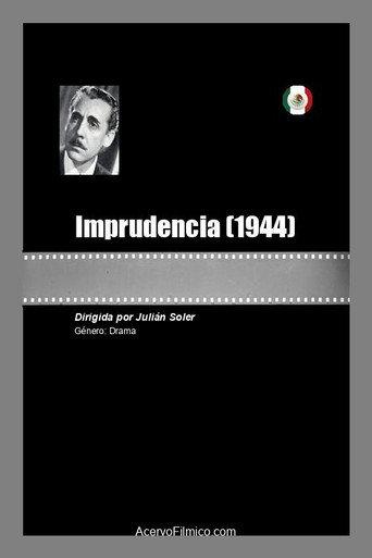 Imprudencia (1944) poster