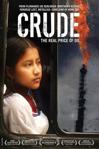 Crude (2009) poster