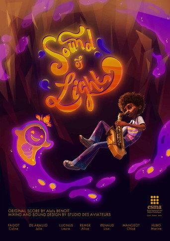 Sound of light (2023) poster