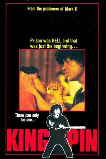 Kingpin (1985) poster
