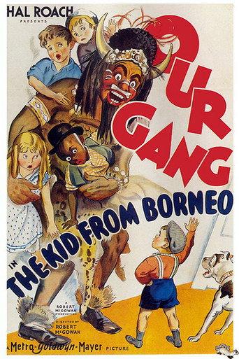 The Kid from Borneo (1933) poster