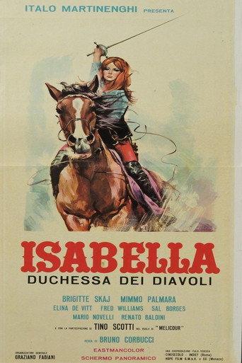 Isabella, Duchess of the Devils (1969) poster