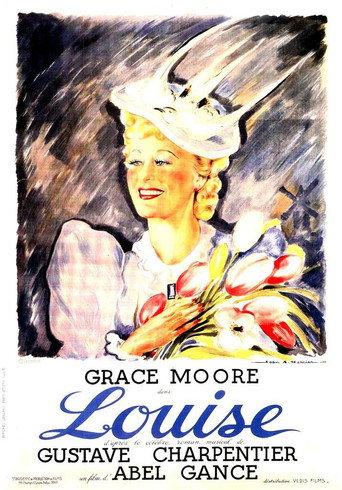 Louise (1939) poster