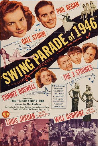 The Three Stooges: Swing Parade (1946) poster
