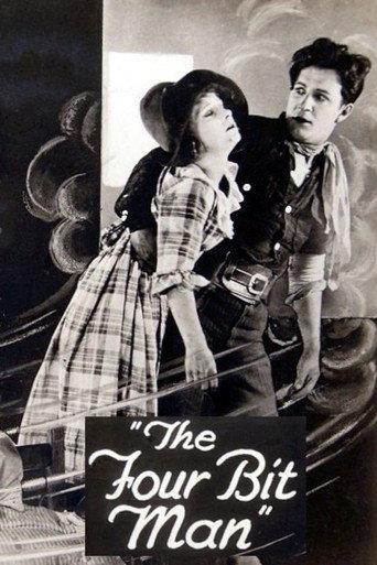 The Four-Bit Man (1919) poster