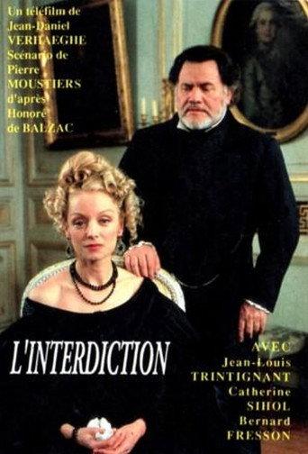 L'Interdiction (1993) poster