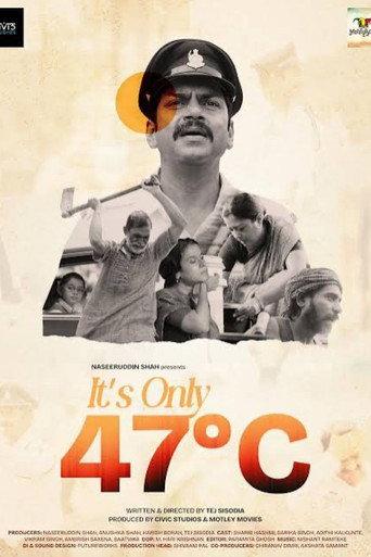 It's Only 47°C (2026) poster