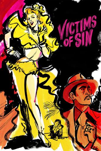 Victims of Sin (1951) poster