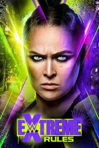 WWE Extreme Rules 2022 (2022) poster