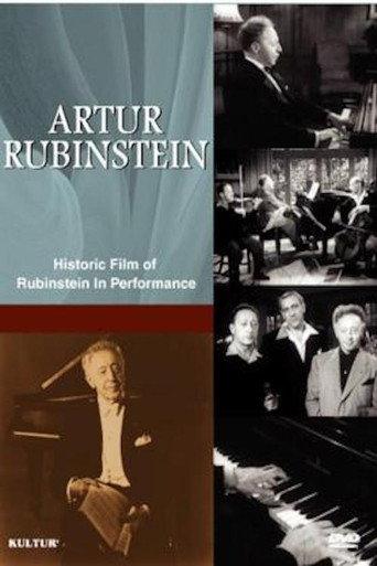 Rubinstein: In Performance (1977) poster
