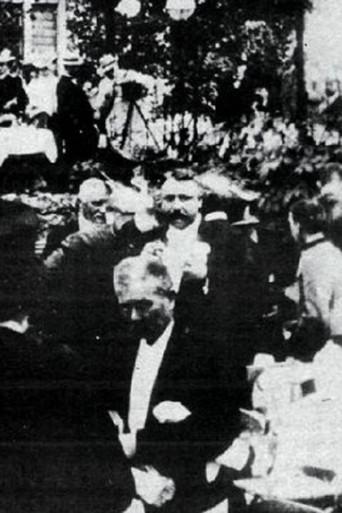 Alþingismannaförin (1906) poster