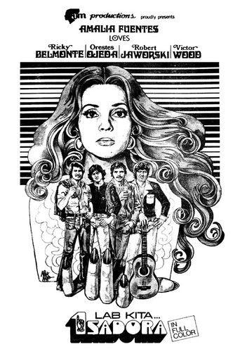 Lab Kita lsadora (1975) poster