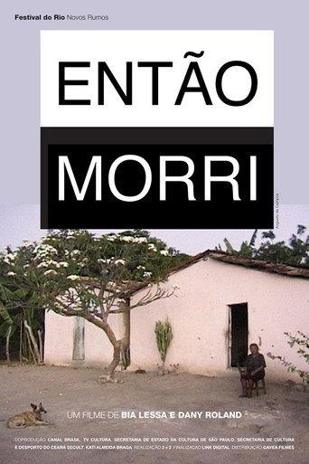 Então Morri (2016) poster