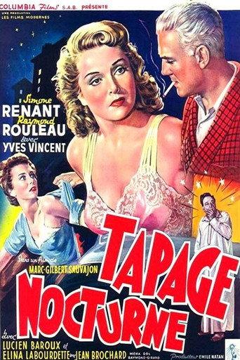 Nocturnal Uproar (1951) poster