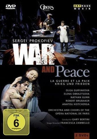 War and Peace (2000) poster