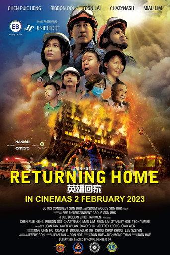 Returning Home (2023) poster