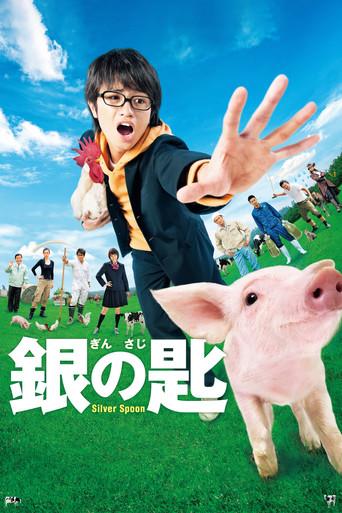 Silver Spoon (2014) poster
