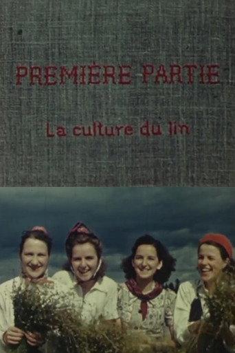 Flax from Canada - Part One: Growing Flax (1947) poster
