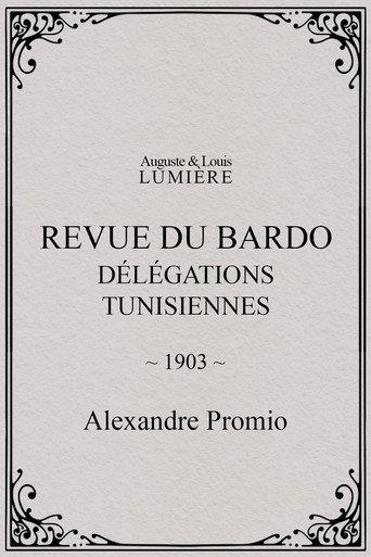 Revue du Bardo : délégations tunisiennes (1903) poster