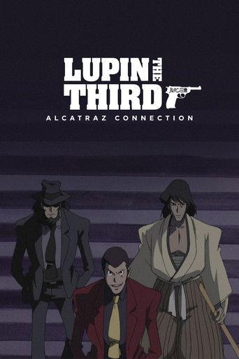 Lupin the Third: Alcatraz Connection (2001) poster