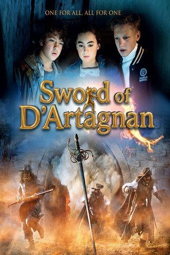 Sword of D'Artagnan (2015) poster