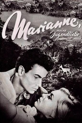 Marianne of My Youth (1955) poster